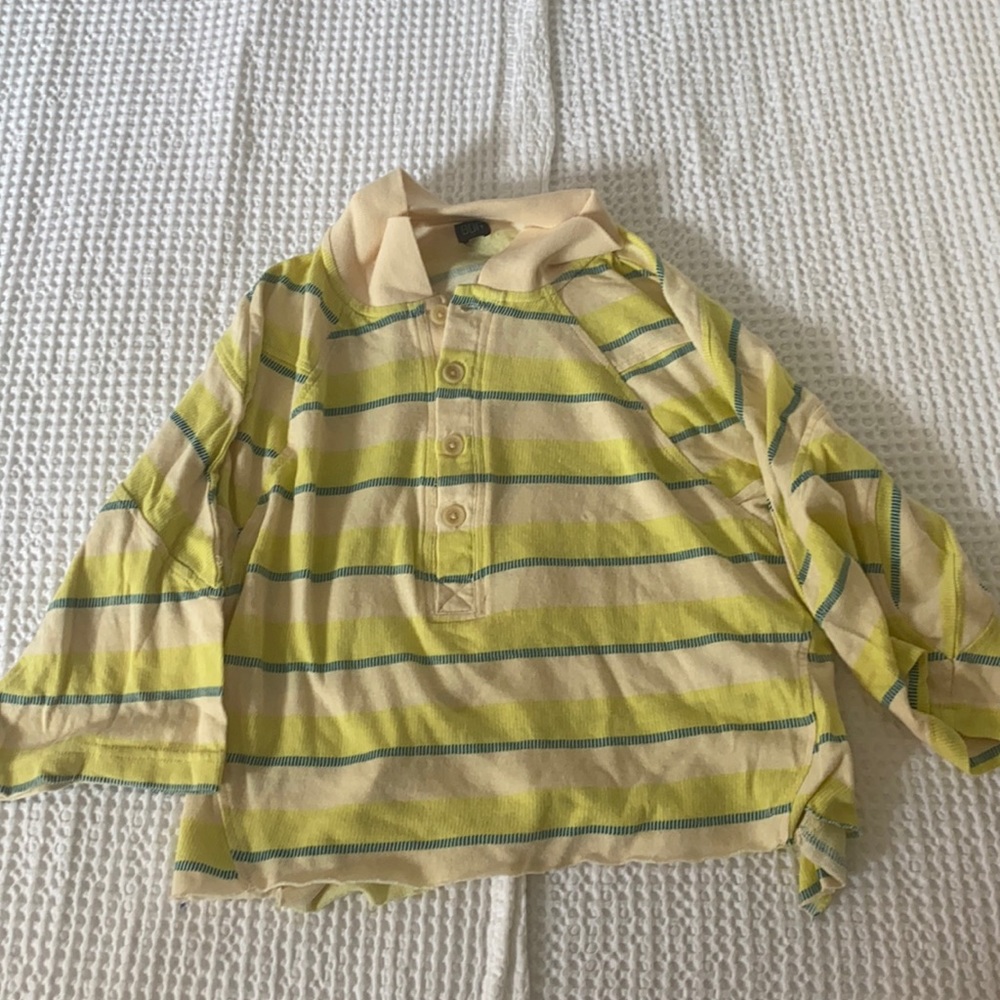 Urban outfitters cropped baggy top